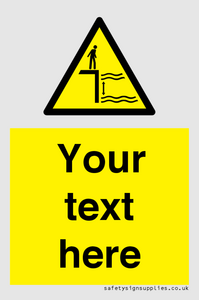 Custom Warning variable water depth